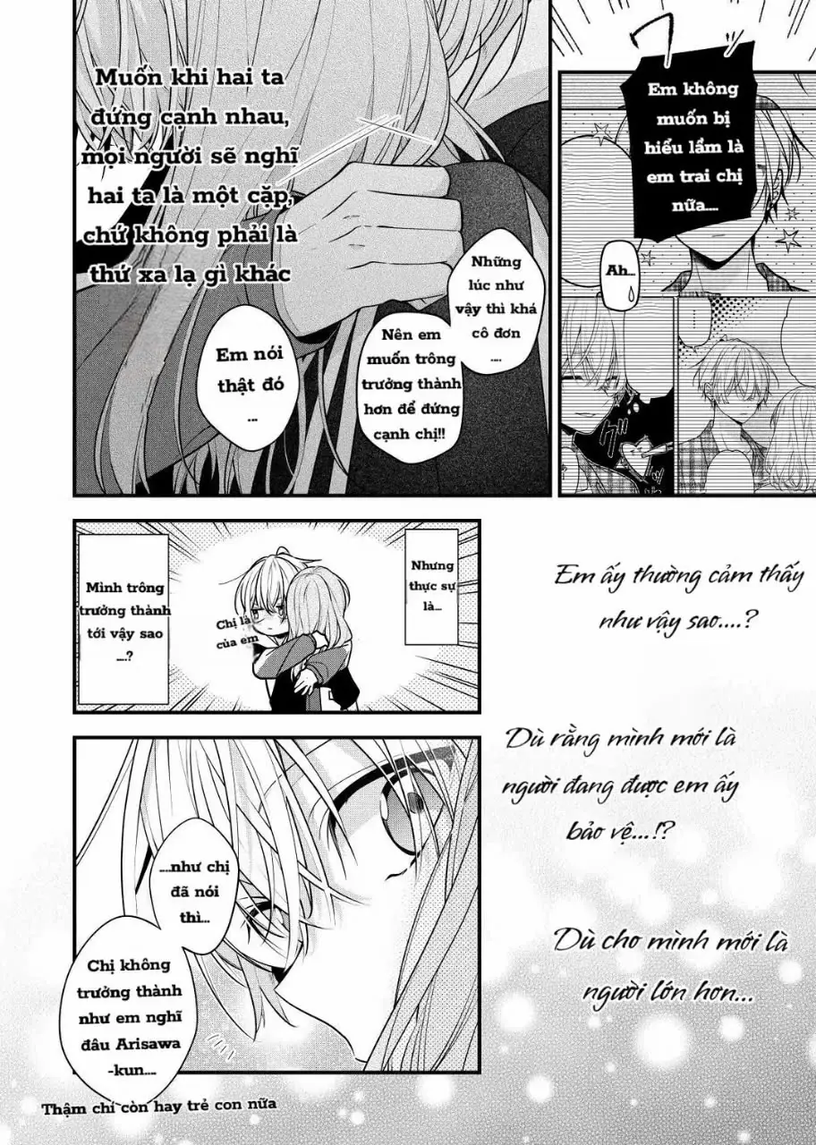 Tôi phải lòng chị gái của đứa bạn Chapter 18.5 - Trang 3