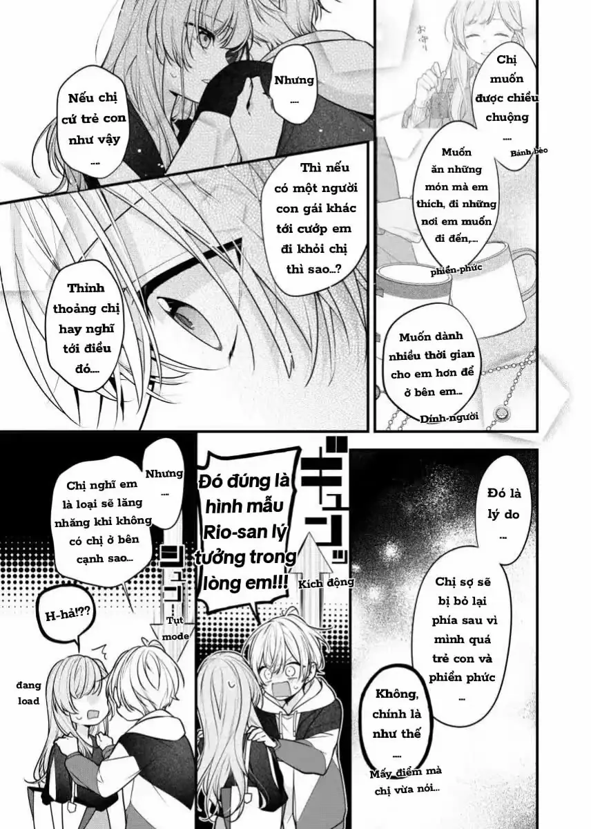 Tôi phải lòng chị gái của đứa bạn Chapter 18.5 - Trang 4