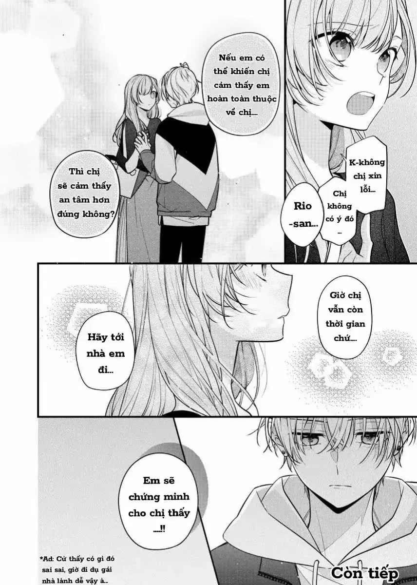 Tôi phải lòng chị gái của đứa bạn Chapter 18.5 - Trang 5