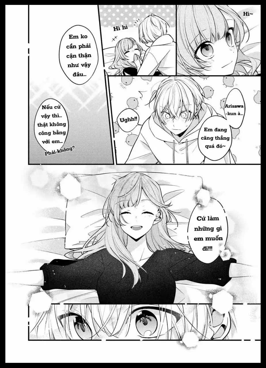 Tôi phải lòng chị gái của đứa bạn Chapter 19.5 - Trang 2