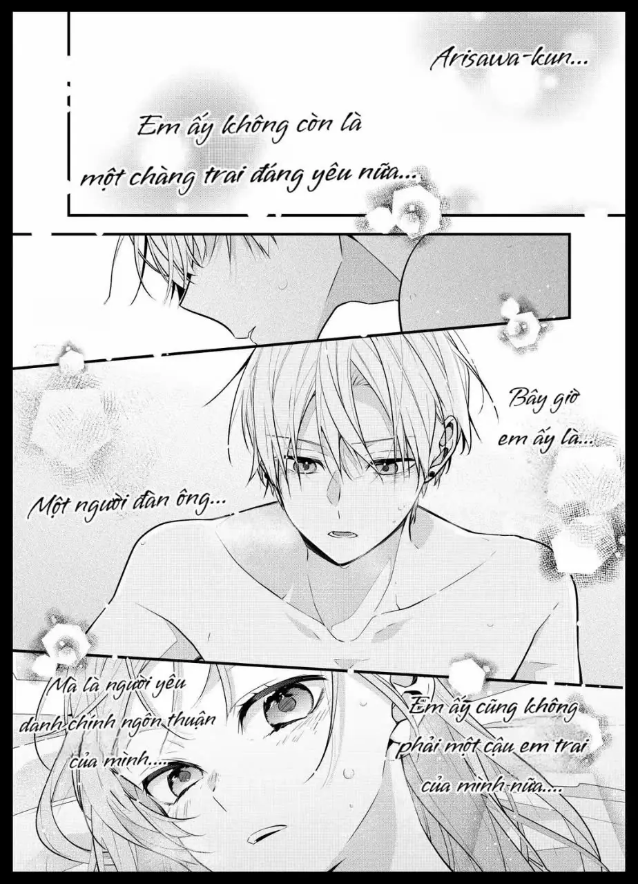 Tôi phải lòng chị gái của đứa bạn Chapter 19.5 - Trang 4