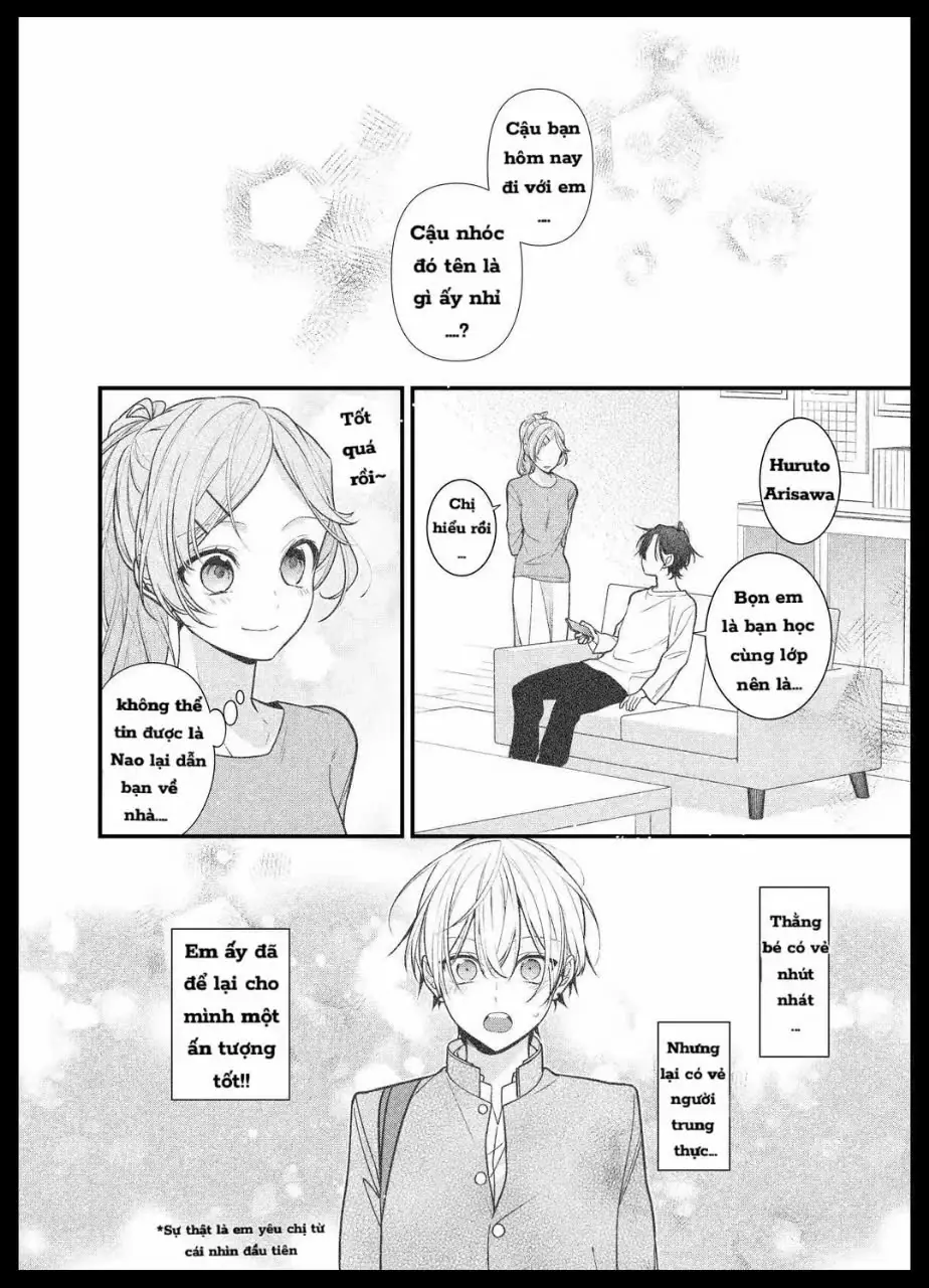 Tôi phải lòng chị gái của đứa bạn Chapter 19 - Trang 2