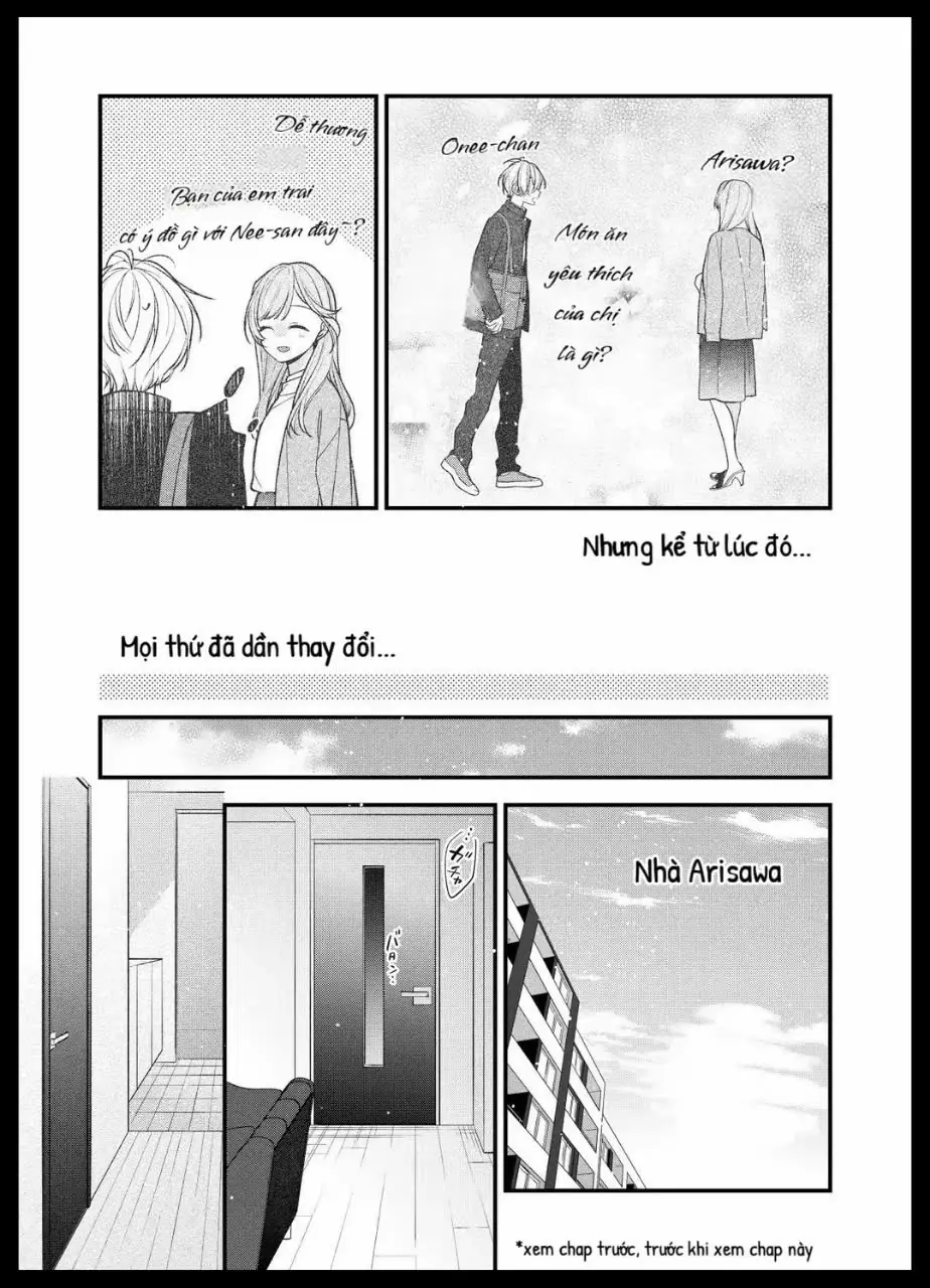 Tôi phải lòng chị gái của đứa bạn Chapter 19 - Trang 3