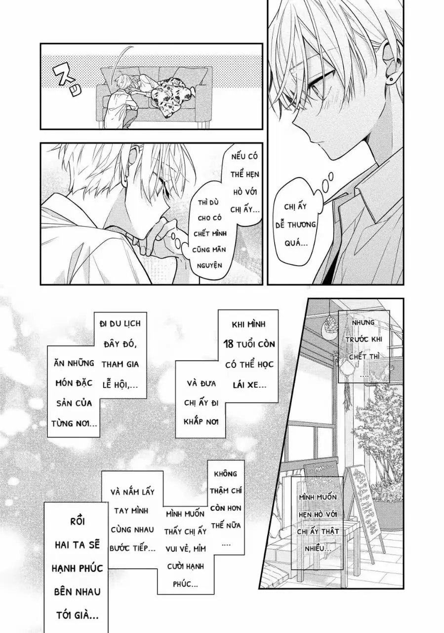 Tôi phải lòng chị gái của đứa bạn Chapter 2 - Trang 4