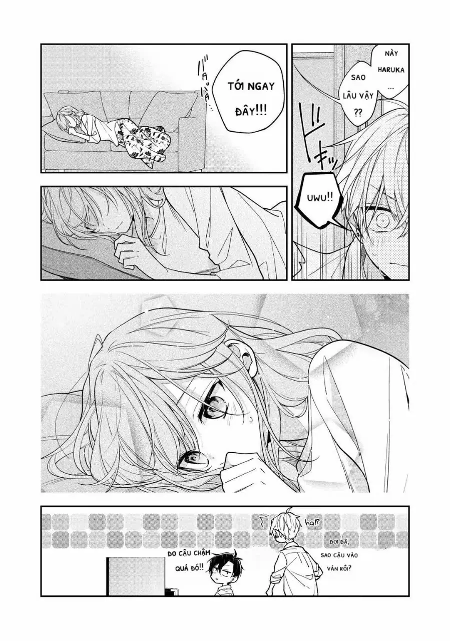 Tôi phải lòng chị gái của đứa bạn Chapter 2 - Trang 6