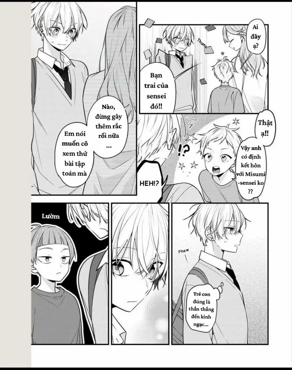 Tôi phải lòng chị gái của đứa bạn Chapter 20 - Trang 3