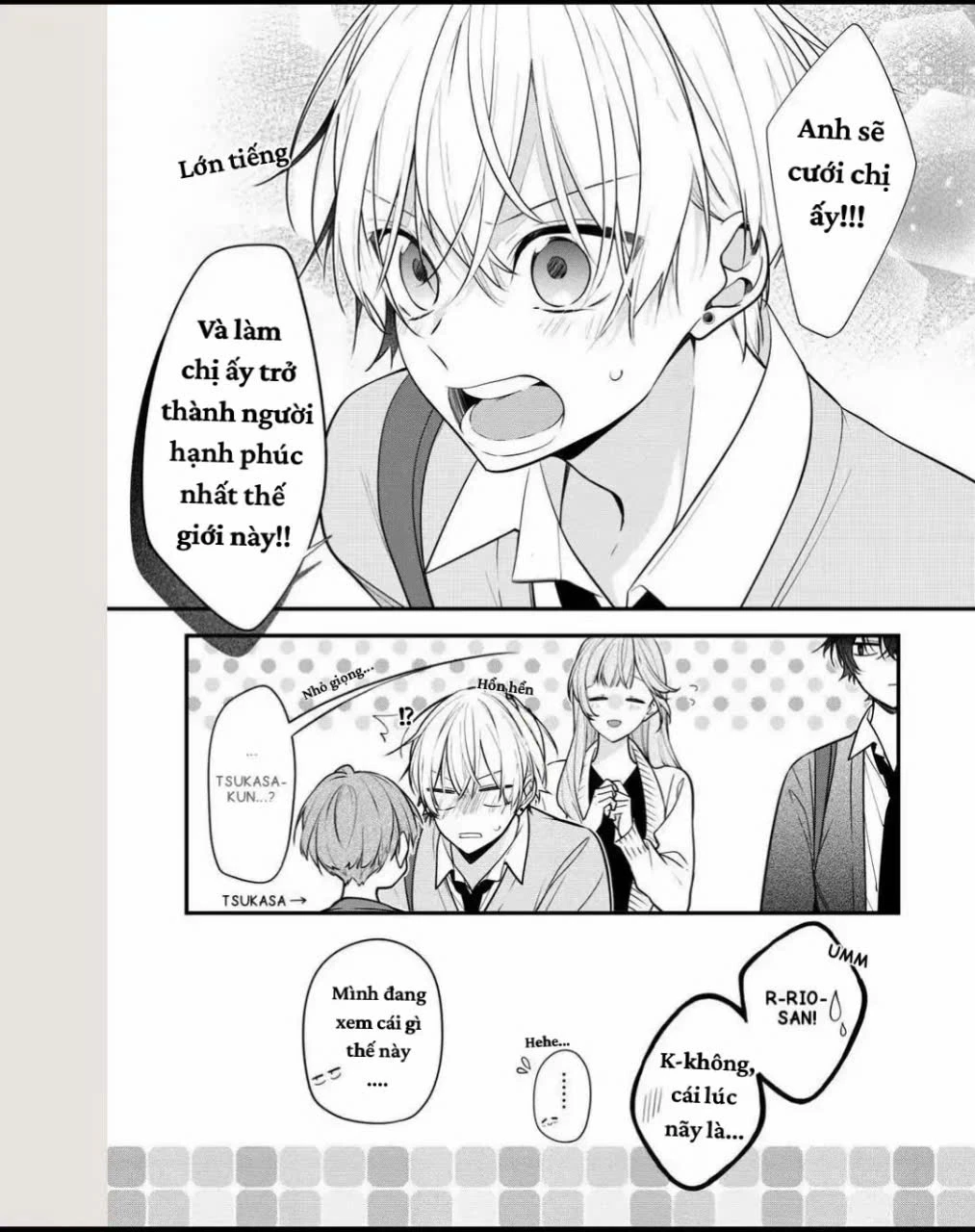 Tôi phải lòng chị gái của đứa bạn Chapter 20 - Trang 5