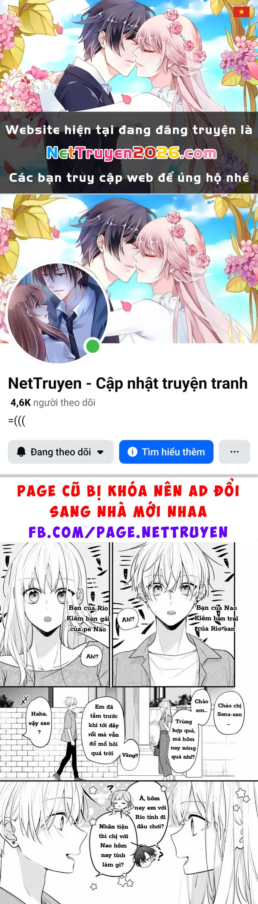 Tôi phải lòng chị gái của đứa bạn Chapter 21 - Trang 2