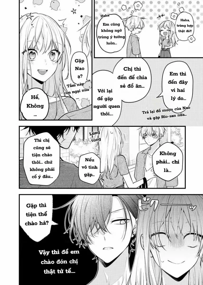 Tôi phải lòng chị gái của đứa bạn Chapter 21 - Trang 3
