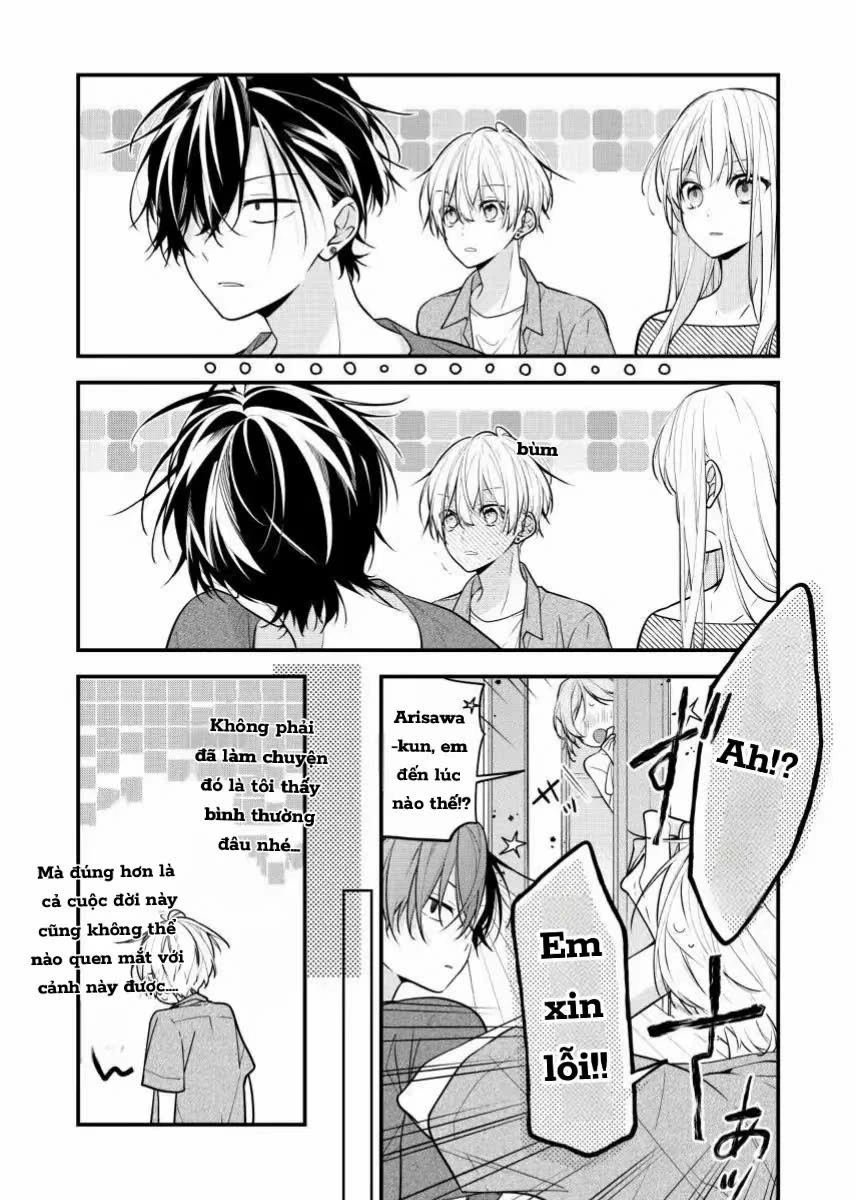 Tôi phải lòng chị gái của đứa bạn Chapter 21 - Trang 5