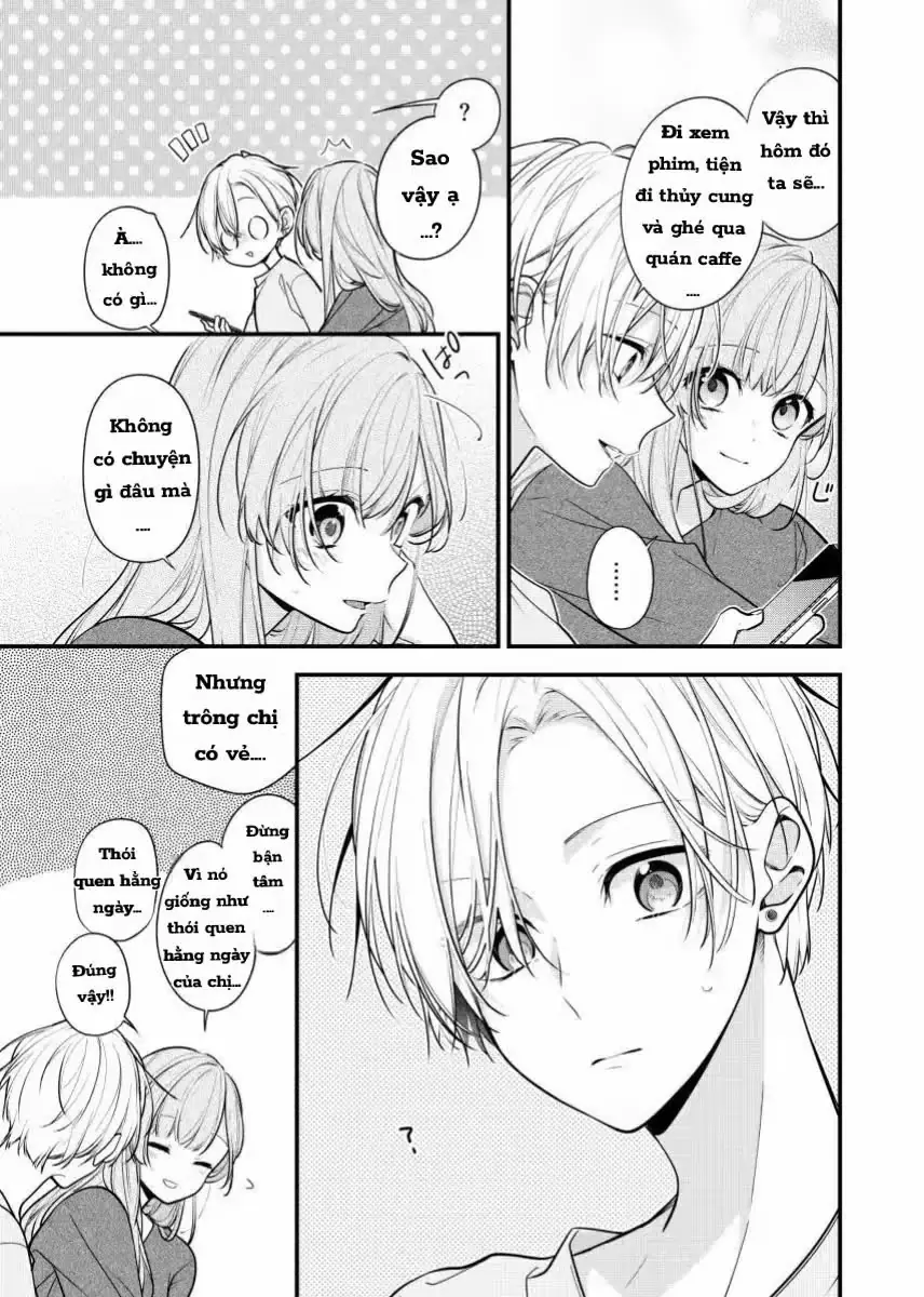 Tôi phải lòng chị gái của đứa bạn Chapter 22 - Trang 3