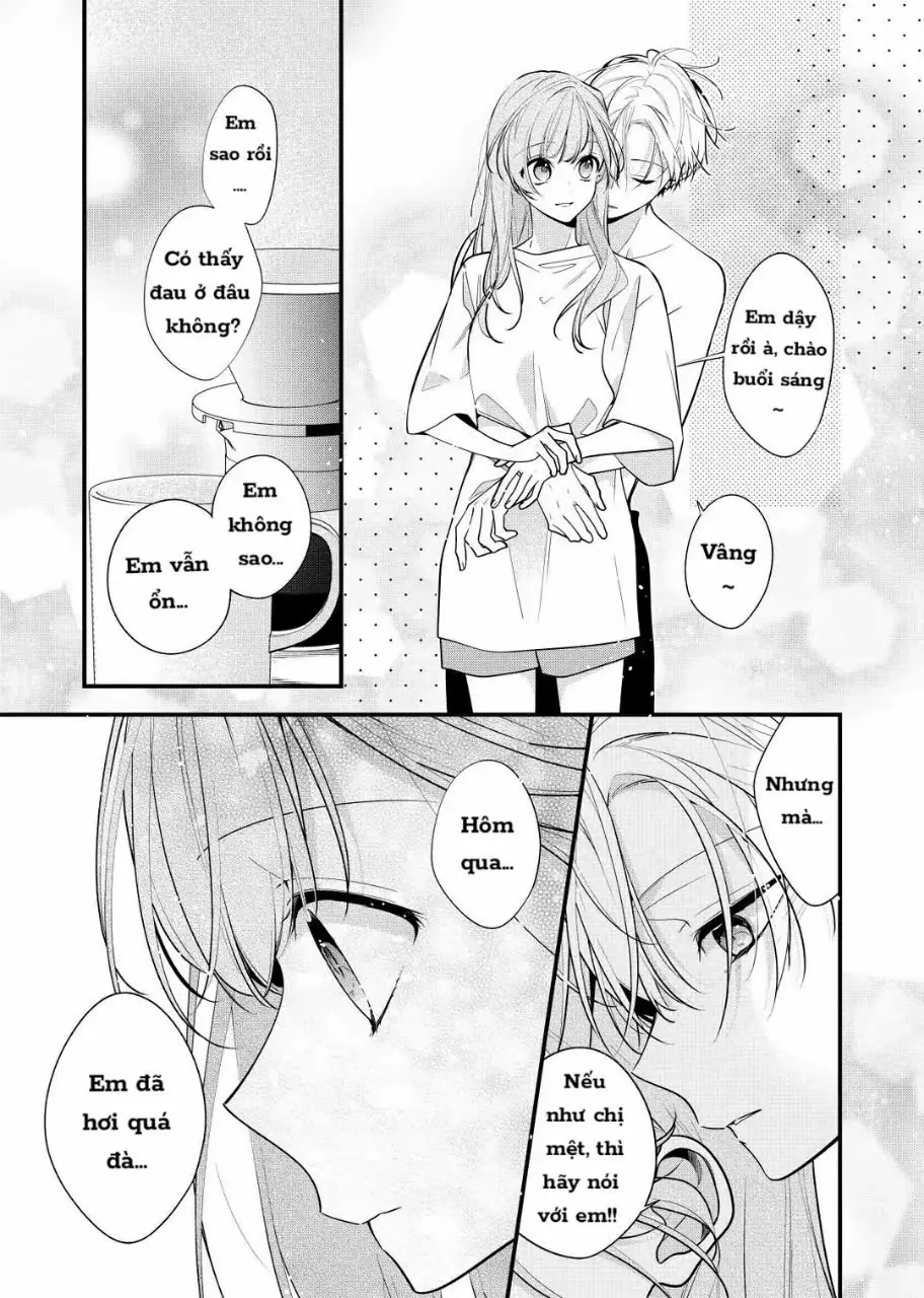 Tôi phải lòng chị gái của đứa bạn Chapter 23 - Trang 3