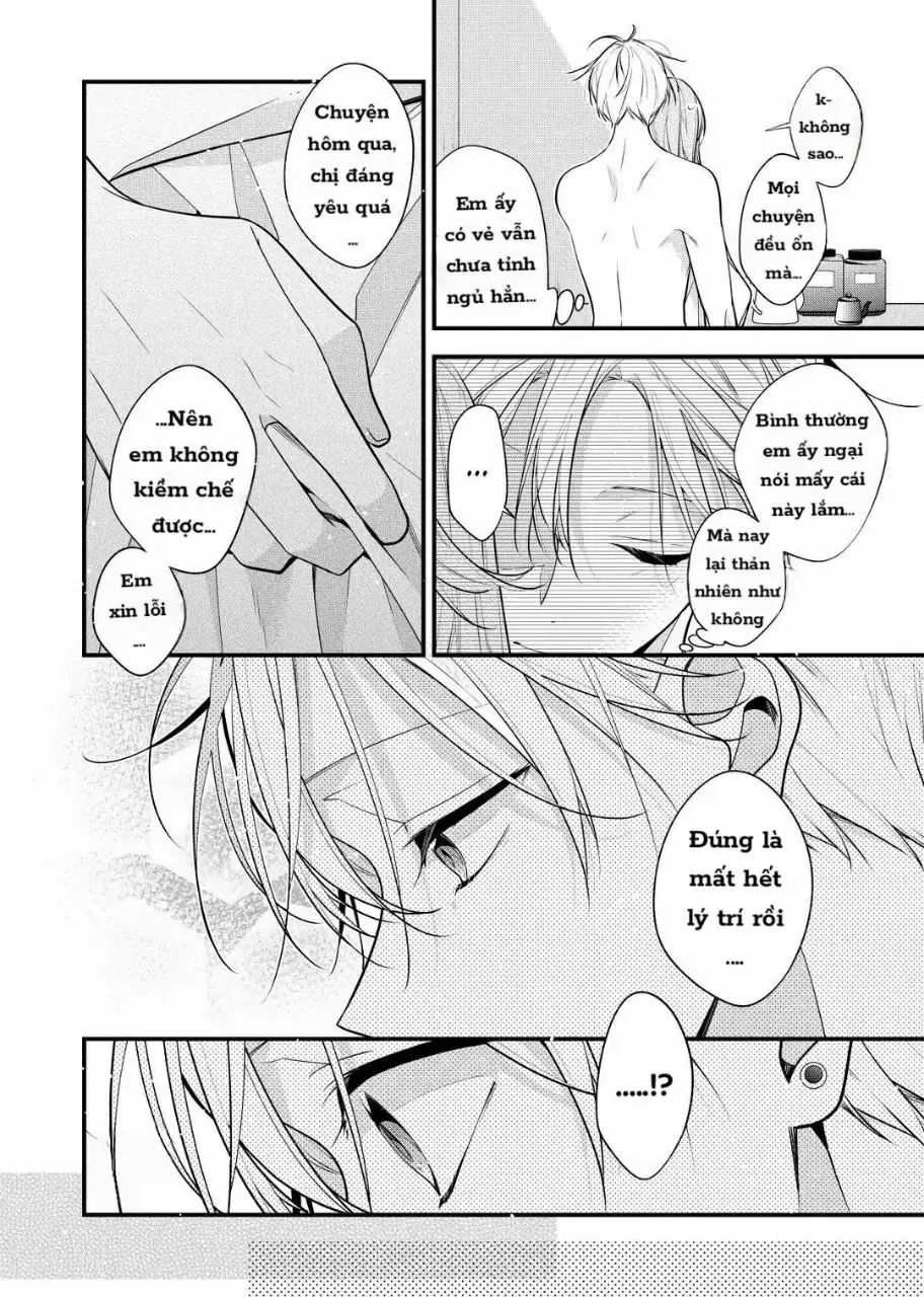 Tôi phải lòng chị gái của đứa bạn Chapter 23 - Trang 4