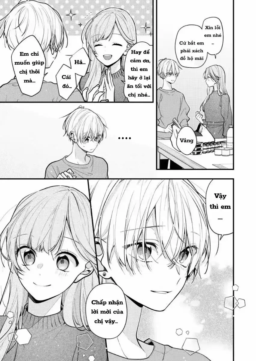 Tôi phải lòng chị gái của đứa bạn Chapter 24 - Trang 2