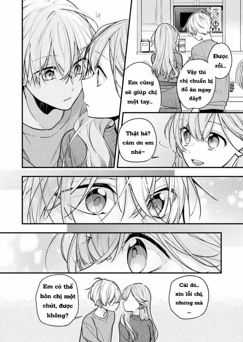 Tôi phải lòng chị gái của đứa bạn Chapter 24 - Trang 3