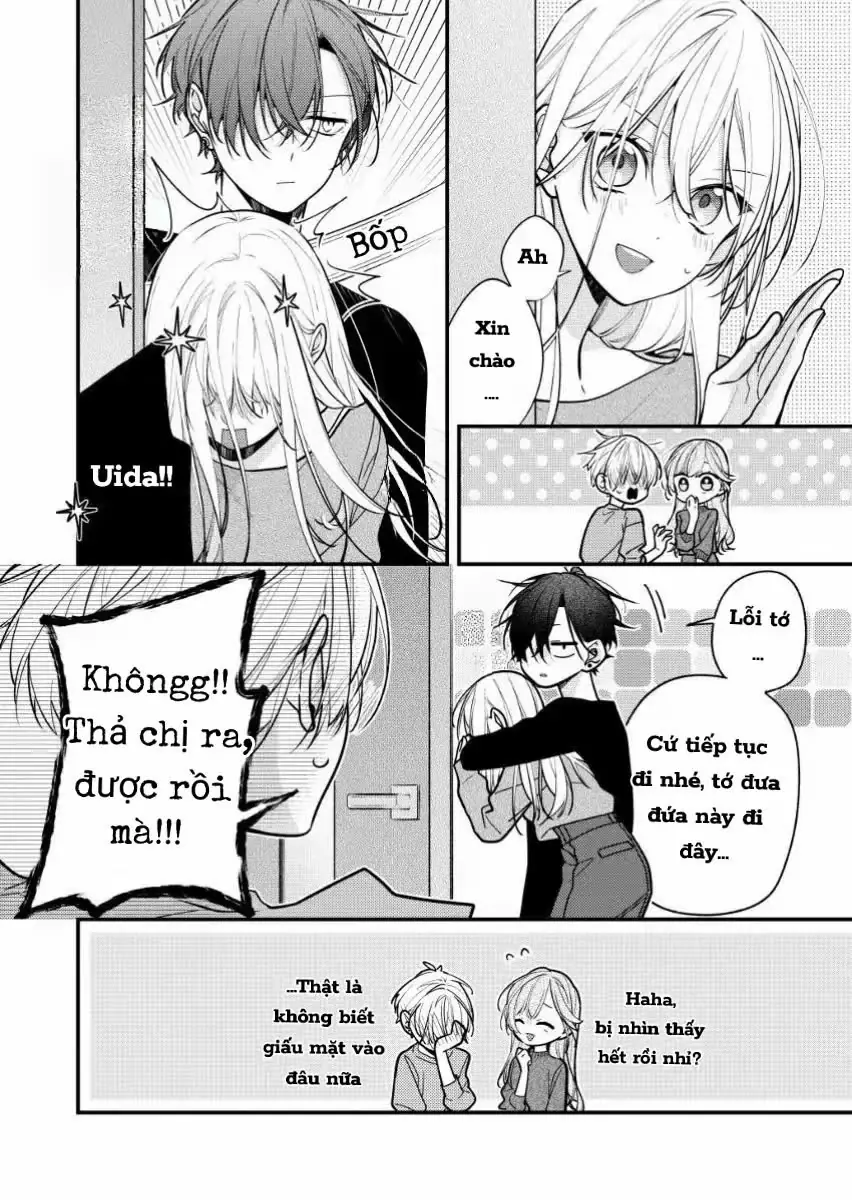 Tôi phải lòng chị gái của đứa bạn Chapter 24 - Trang 5