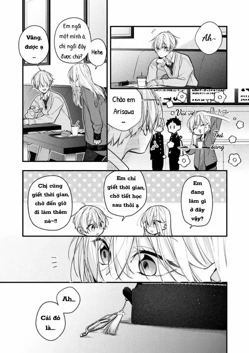 Tôi phải lòng chị gái của đứa bạn Chapter 25 - Trang 2