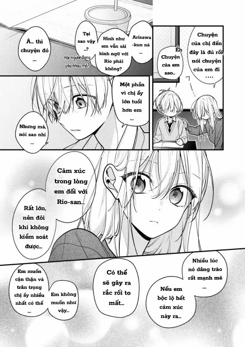 Tôi phải lòng chị gái của đứa bạn Chapter 25 - Trang 4