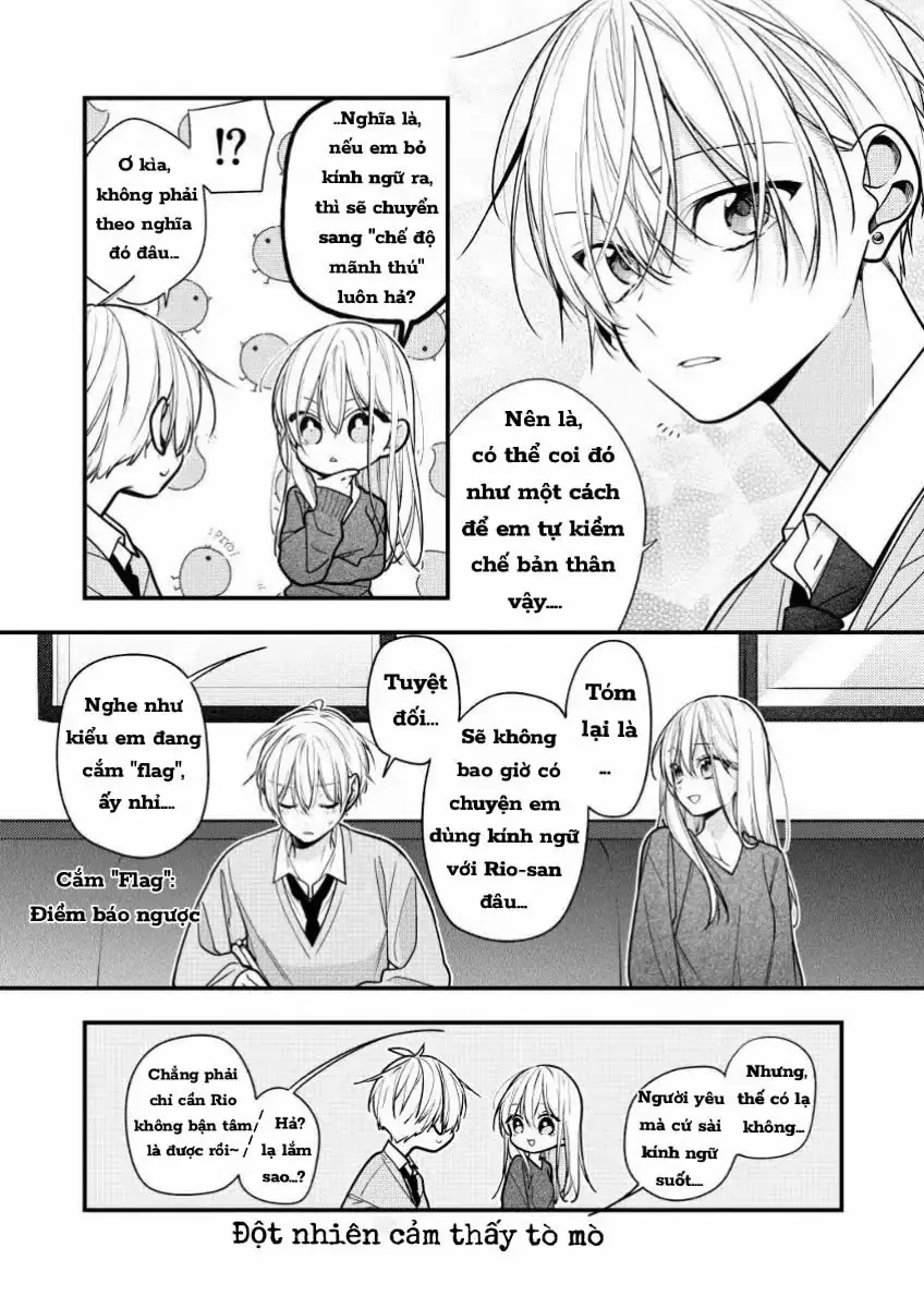 Tôi phải lòng chị gái của đứa bạn Chapter 25 - Trang 5