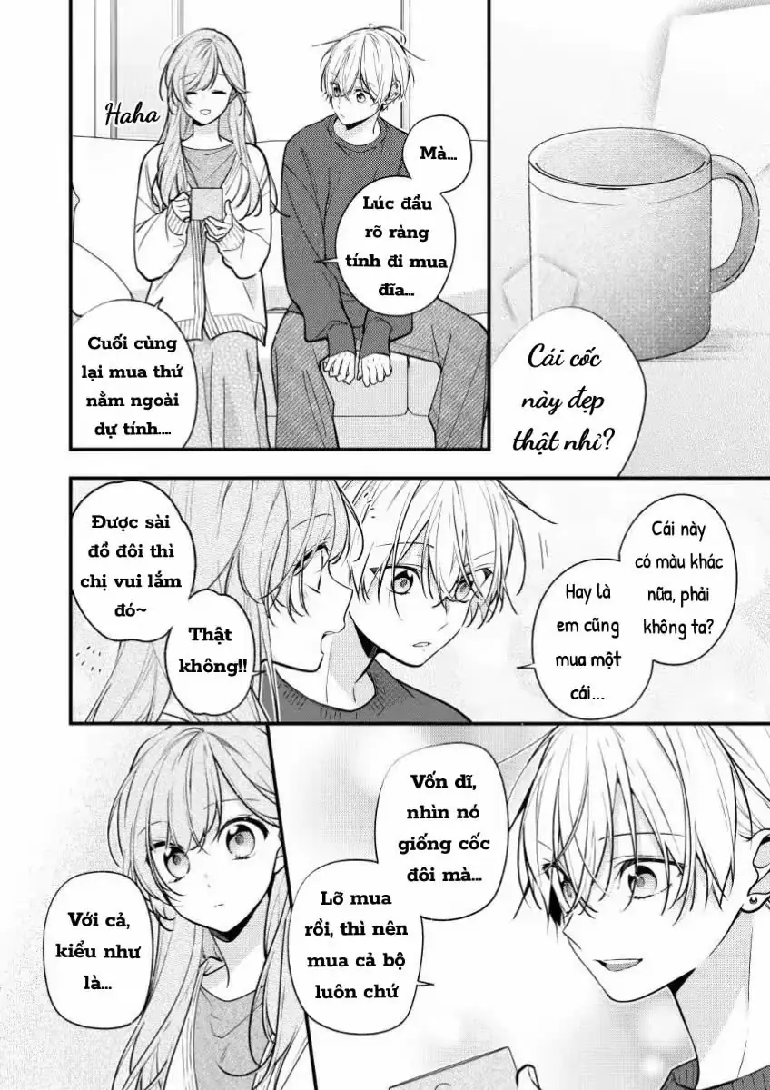 Tôi phải lòng chị gái của đứa bạn Chapter 26 - Trang 2