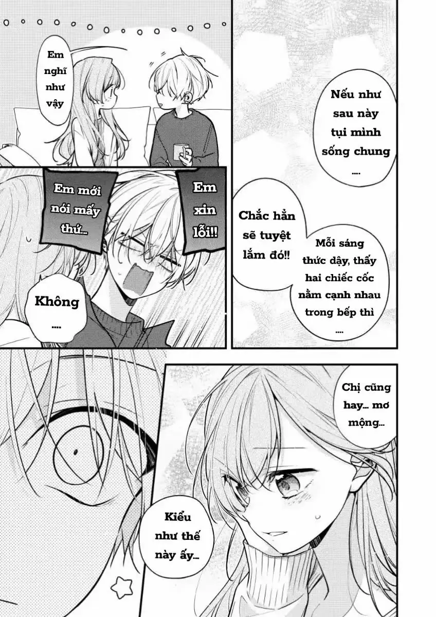 Tôi phải lòng chị gái của đứa bạn Chapter 26 - Trang 3