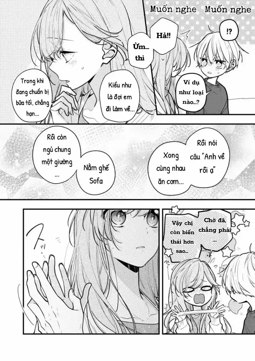 Tôi phải lòng chị gái của đứa bạn Chapter 26 - Trang 4