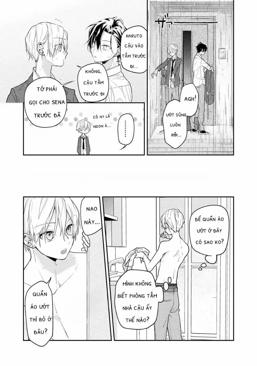 Tôi phải lòng chị gái của đứa bạn Chapter 3 - Trang 3