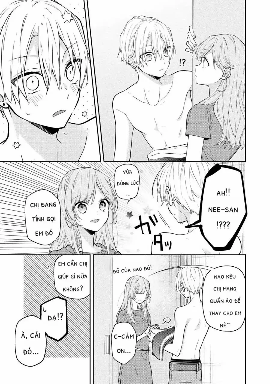 Tôi phải lòng chị gái của đứa bạn Chapter 3 - Trang 4