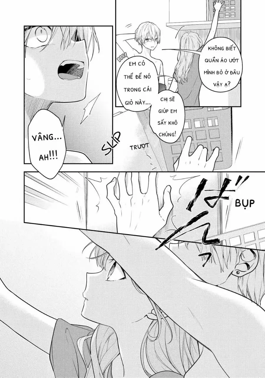 Tôi phải lòng chị gái của đứa bạn Chapter 3 - Trang 5