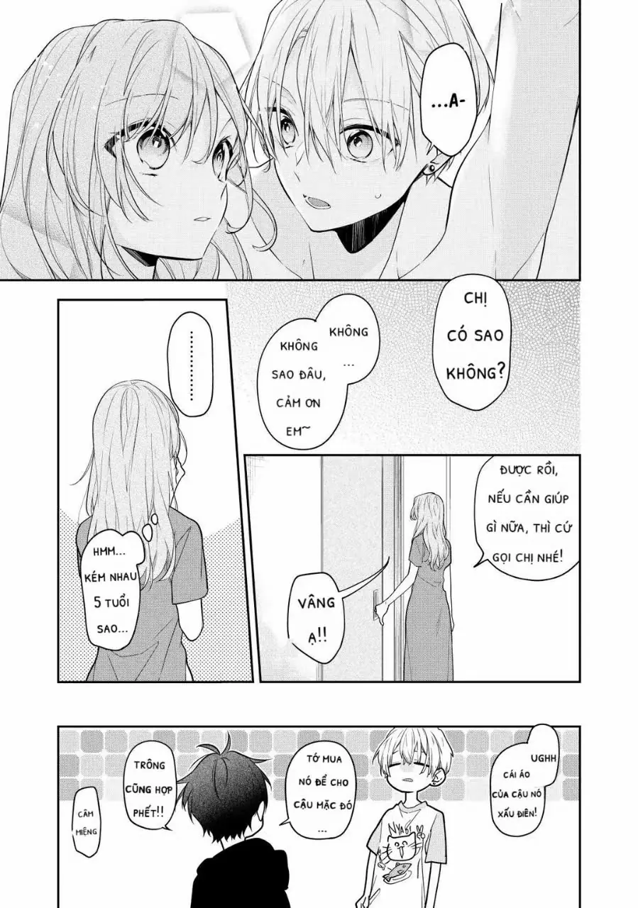 Tôi phải lòng chị gái của đứa bạn Chapter 3 - Trang 6