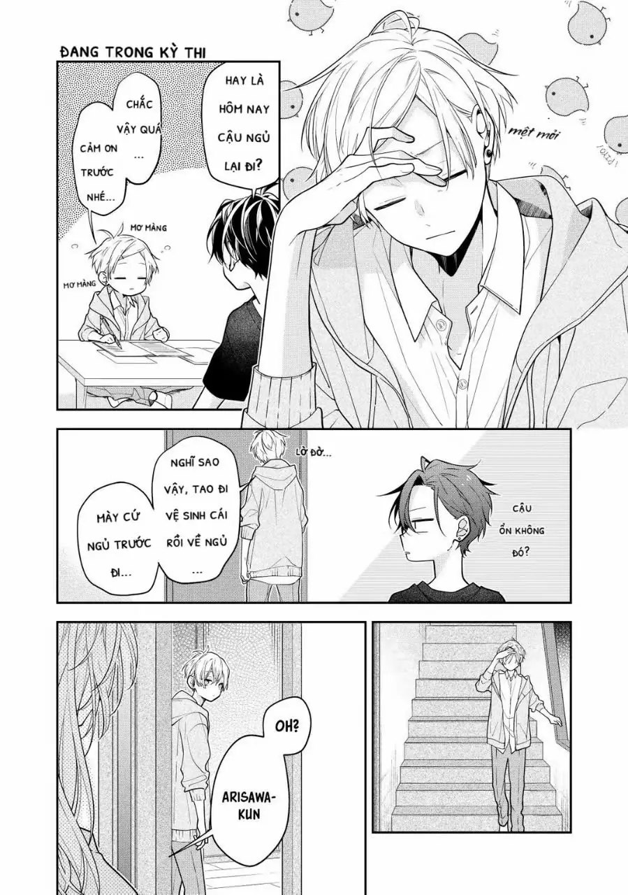 Tôi phải lòng chị gái của đứa bạn Chapter 4 - Trang 3