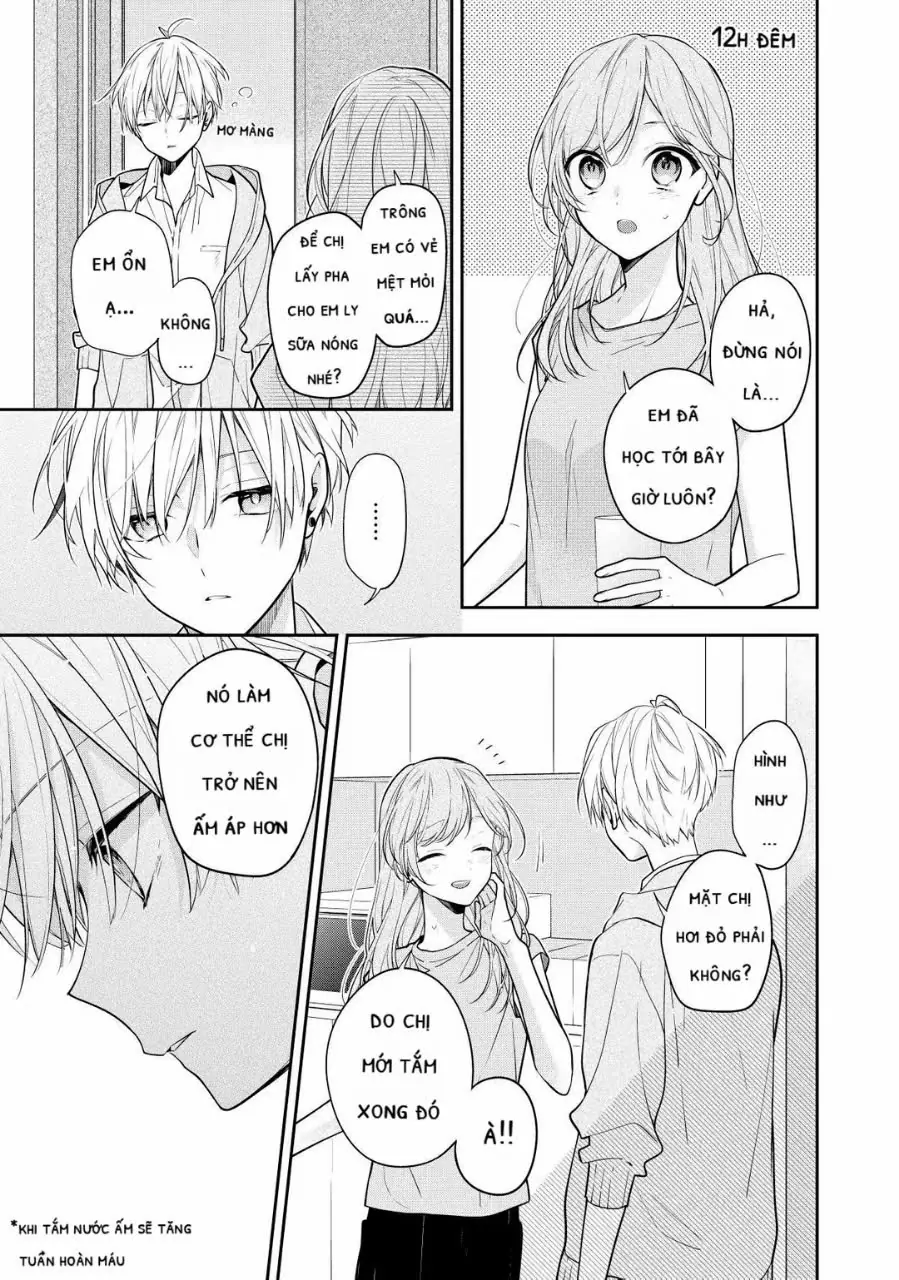 Tôi phải lòng chị gái của đứa bạn Chapter 4 - Trang 4