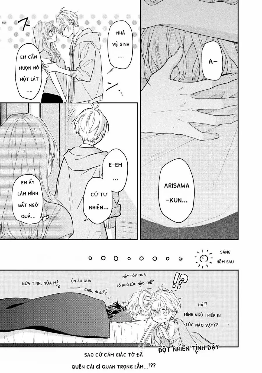 Tôi phải lòng chị gái của đứa bạn Chapter 4 - Trang 6