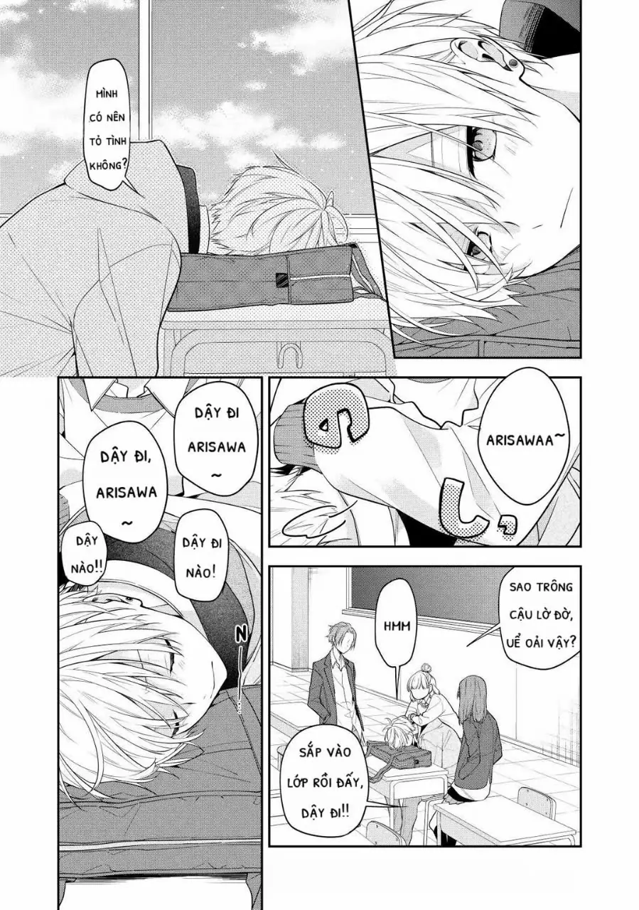 Tôi phải lòng chị gái của đứa bạn Chapter 5 - Trang 3
