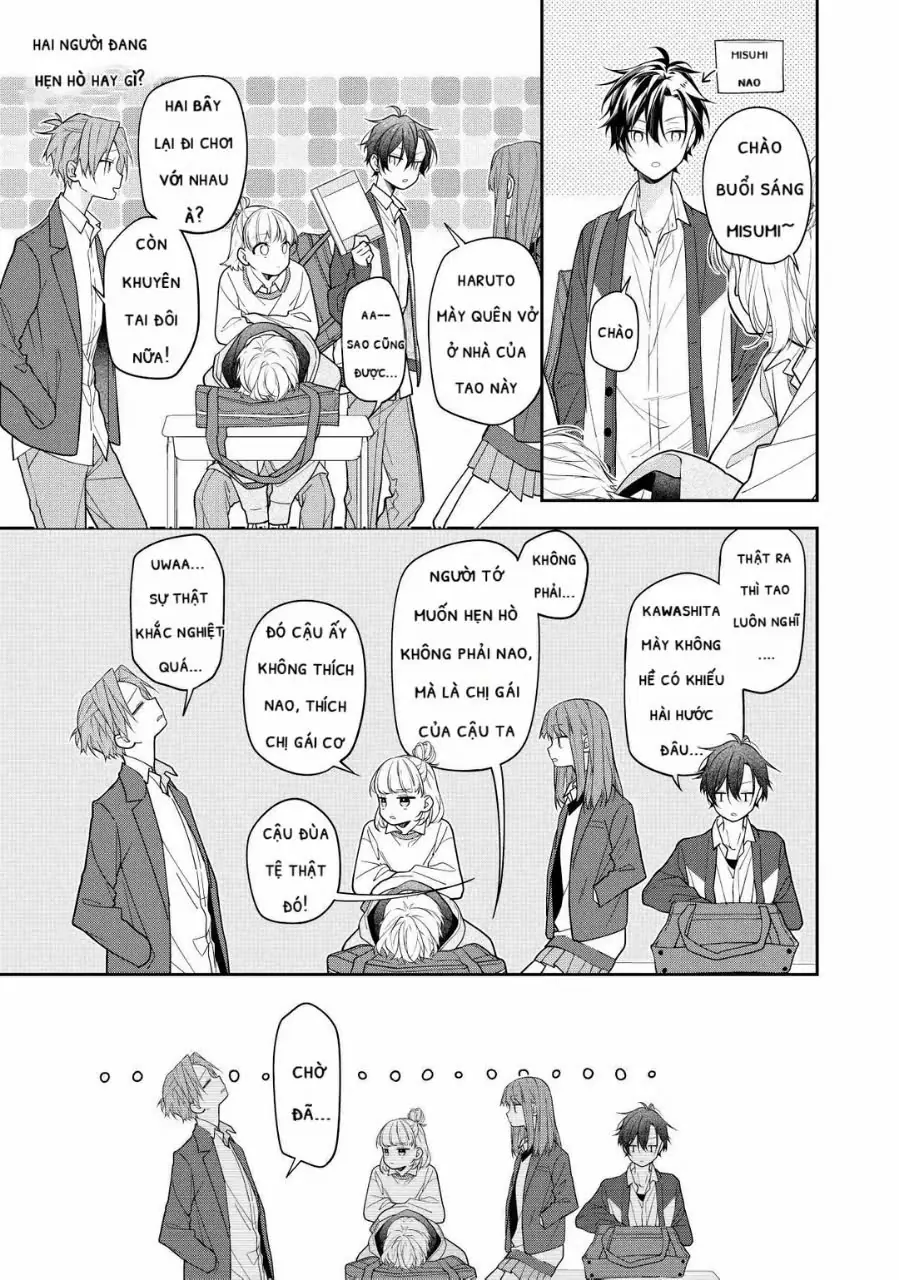 Tôi phải lòng chị gái của đứa bạn Chapter 5 - Trang 4