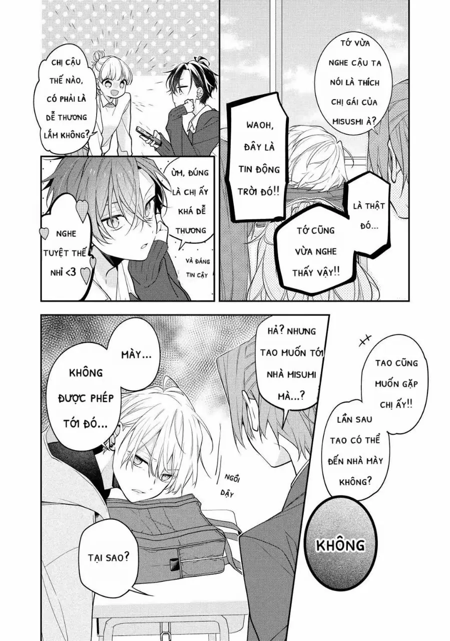 Tôi phải lòng chị gái của đứa bạn Chapter 5 - Trang 5