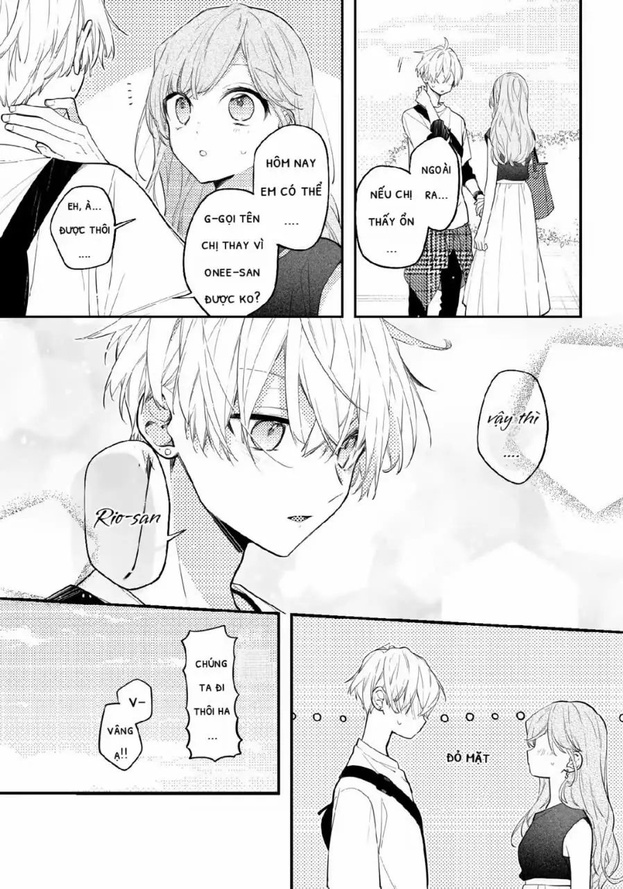 Tôi phải lòng chị gái của đứa bạn Chapter 6 - Trang 6