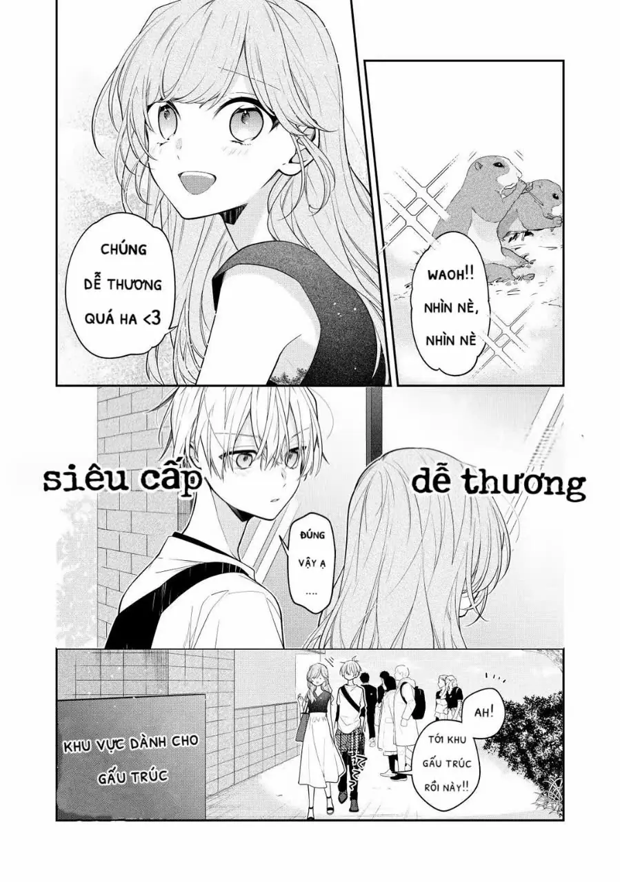 Tôi phải lòng chị gái của đứa bạn Chapter 7 - Trang 3