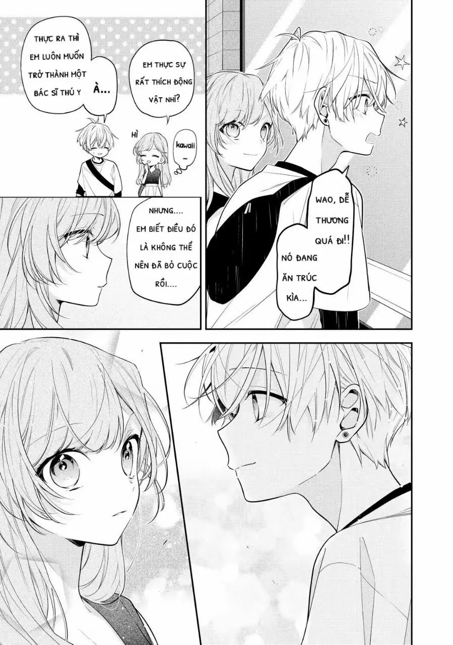 Tôi phải lòng chị gái của đứa bạn Chapter 7 - Trang 4