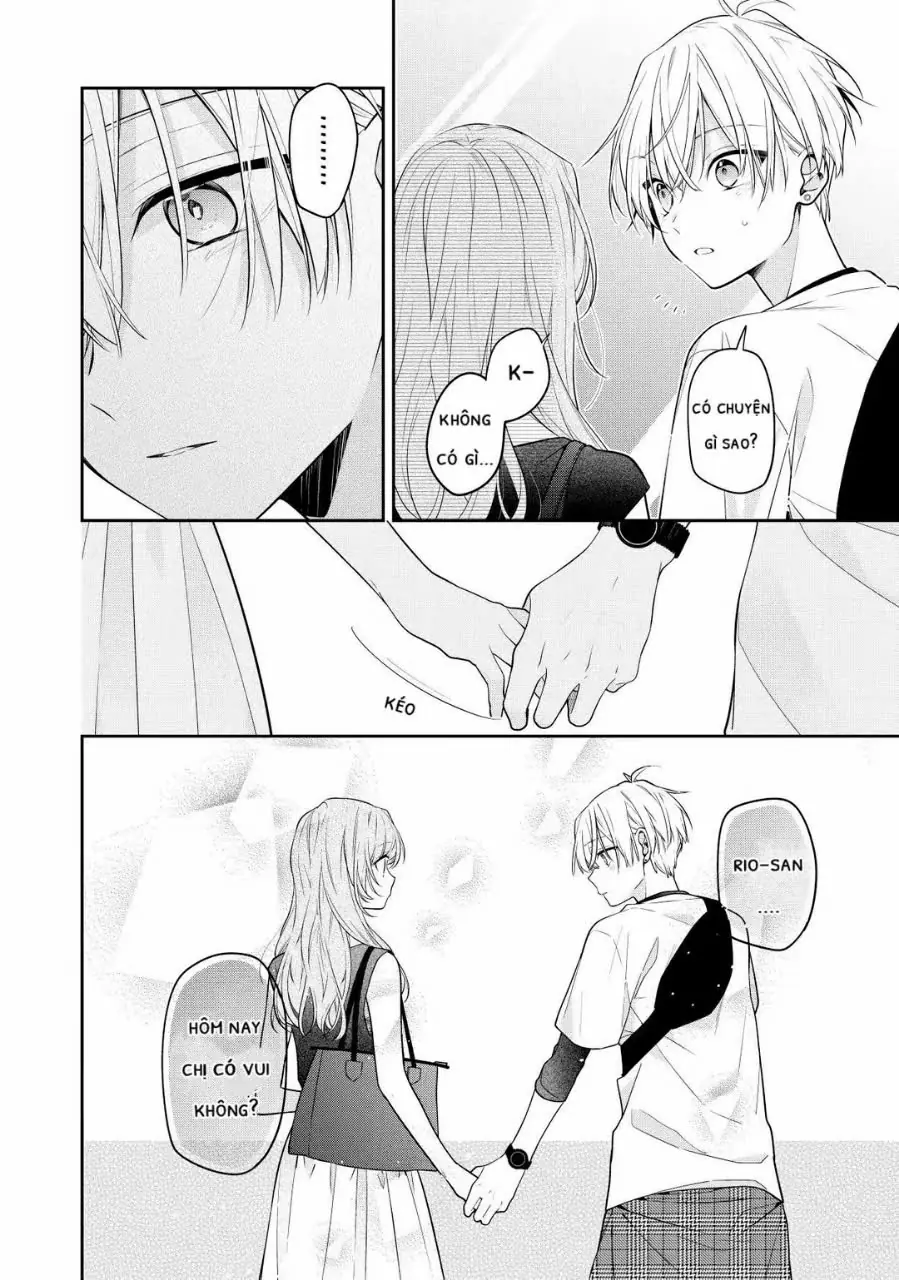 Tôi phải lòng chị gái của đứa bạn Chapter 7 - Trang 5