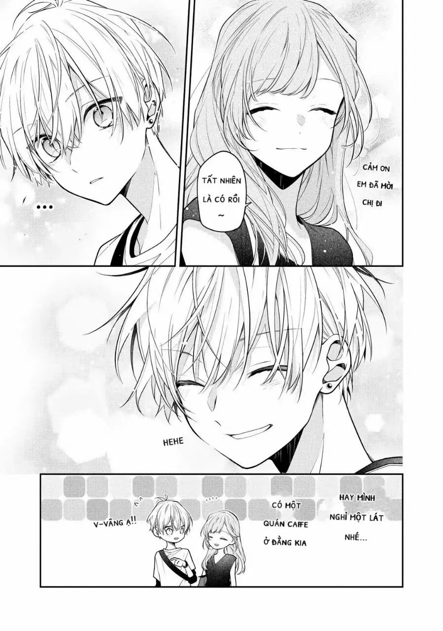 Tôi phải lòng chị gái của đứa bạn Chapter 7 - Trang 6