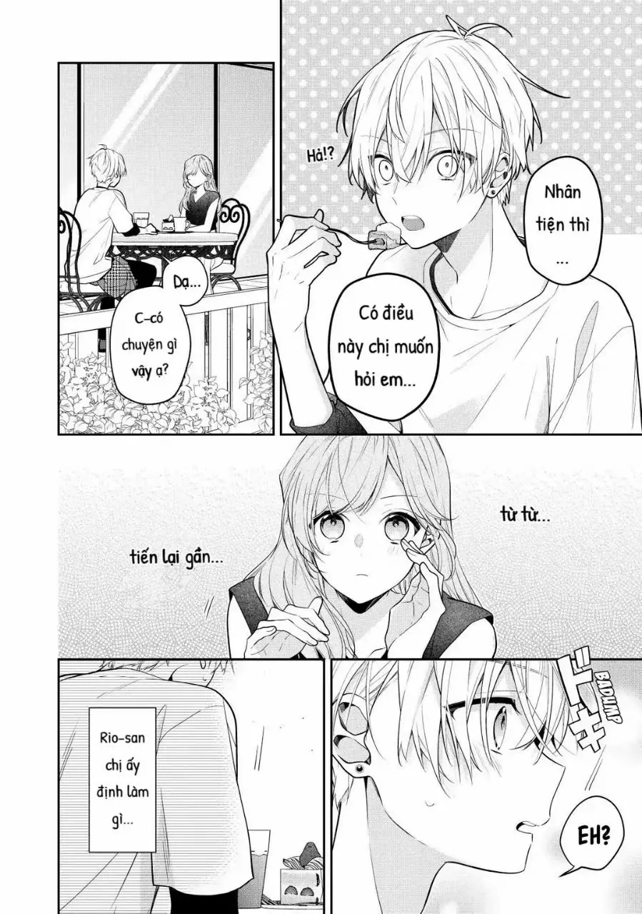 Tôi phải lòng chị gái của đứa bạn Chapter 8 - Trang 3
