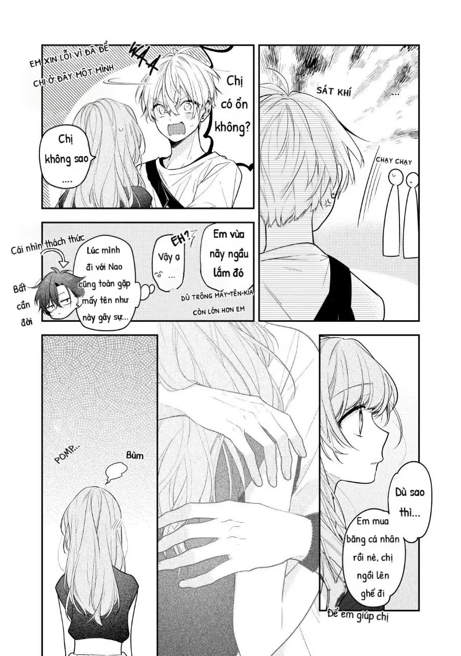 Tôi phải lòng chị gái của đứa bạn Chapter 9 - Trang 6