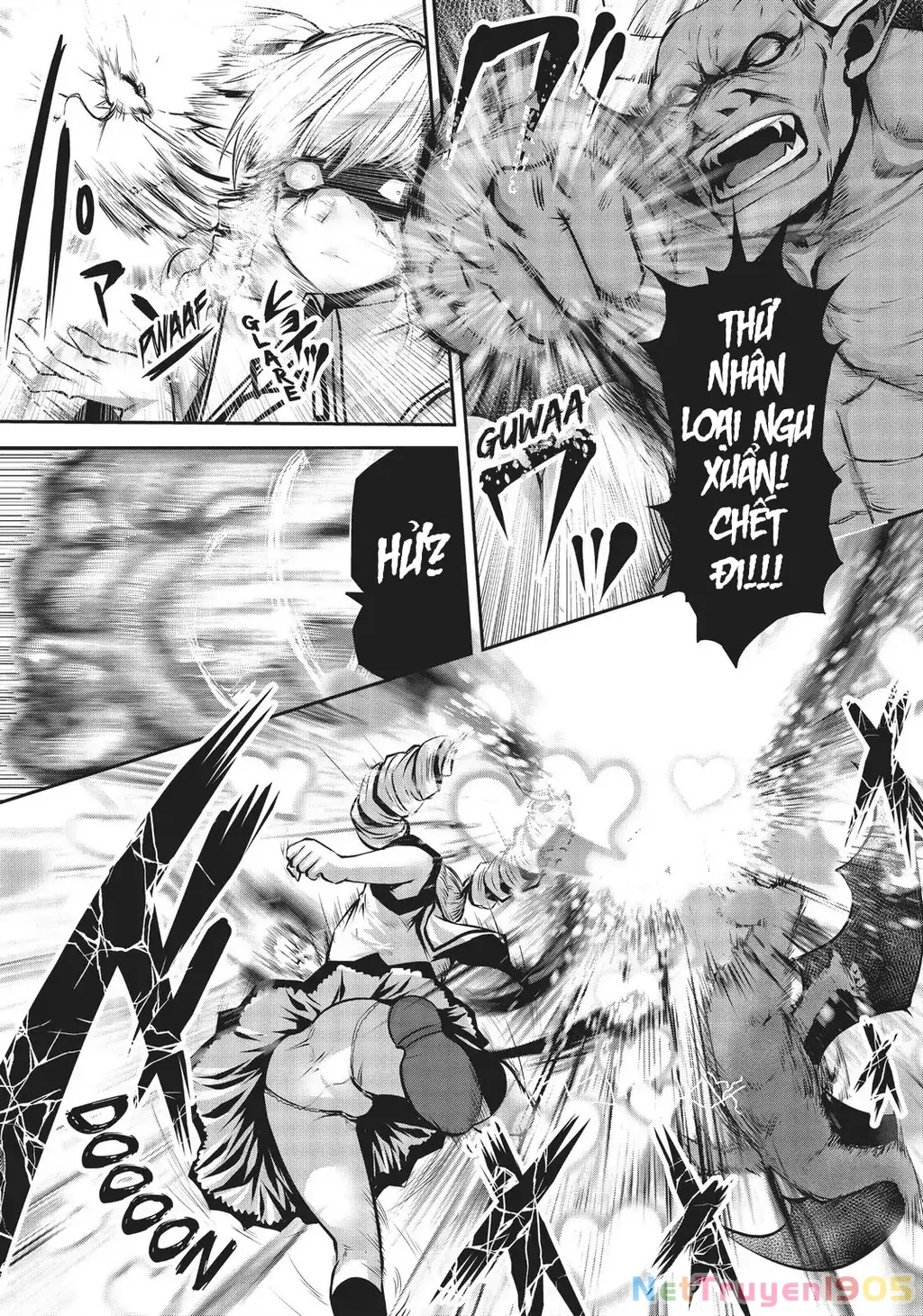 Tôi phạm sai lầm và chọn sai người làm cô gái pháp thuật! Chapter 1 - Trang 12