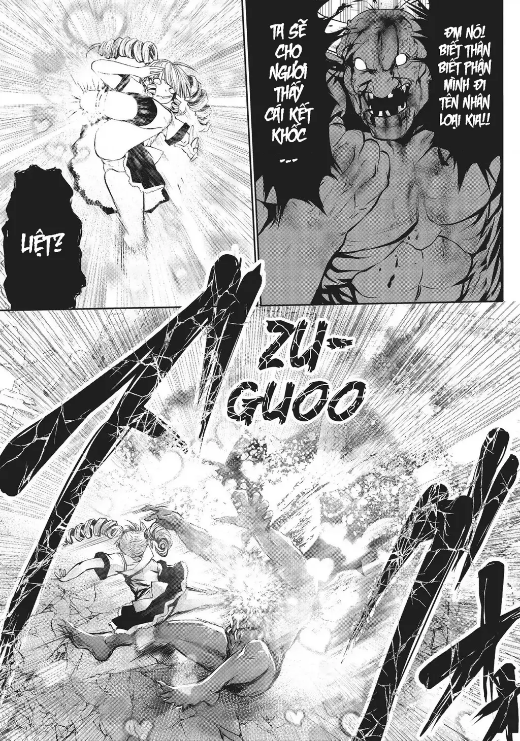 Tôi phạm sai lầm và chọn sai người làm cô gái pháp thuật! Chapter 1 - Trang 16