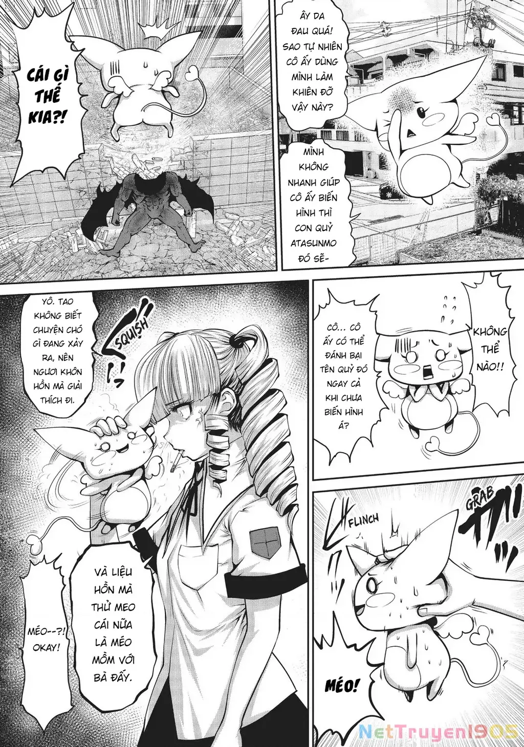 Tôi phạm sai lầm và chọn sai người làm cô gái pháp thuật! Chapter 1 - Trang 17