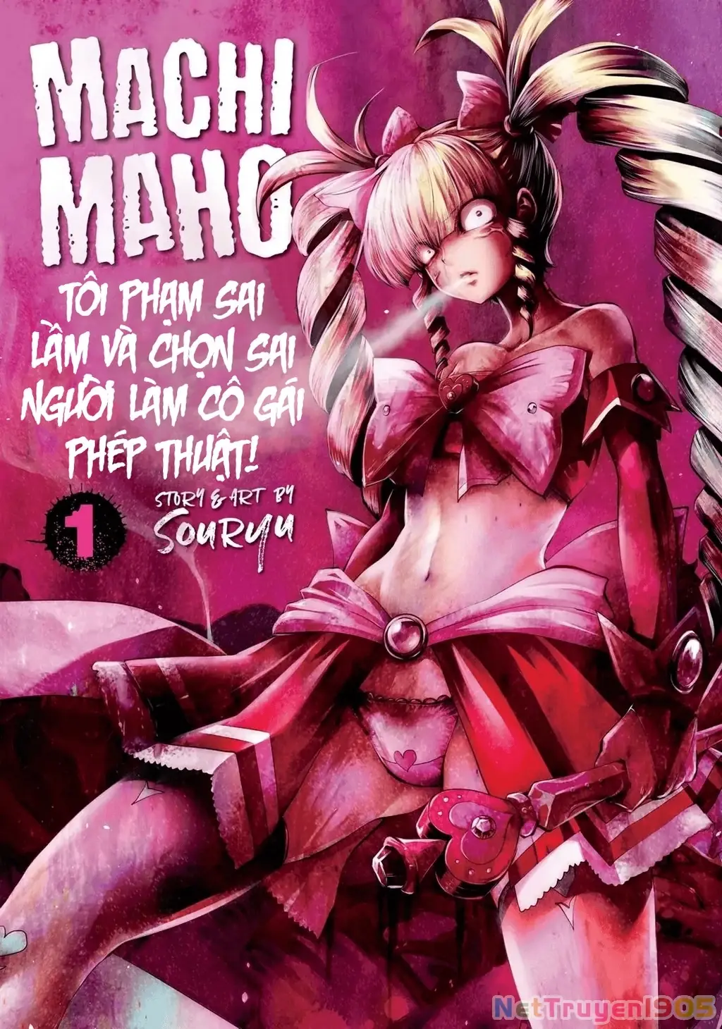 Tôi phạm sai lầm và chọn sai người làm cô gái pháp thuật! Chapter 1 - Trang 3