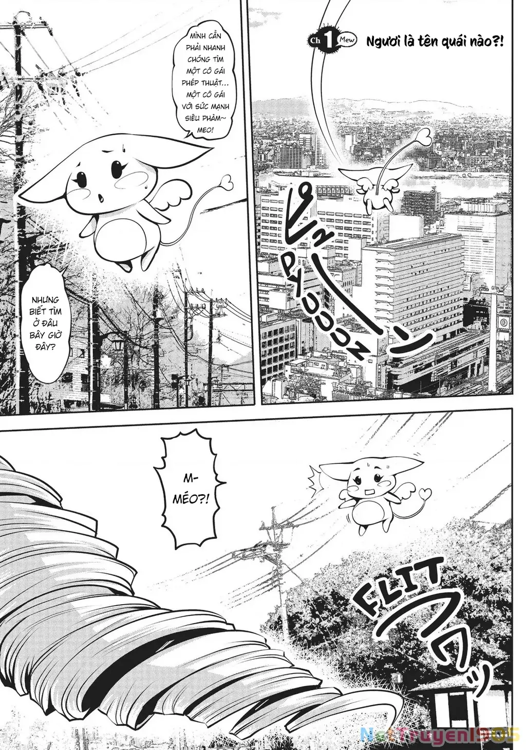 Tôi phạm sai lầm và chọn sai người làm cô gái pháp thuật! Chapter 1 - Trang 6