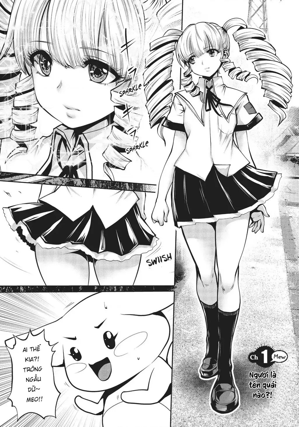 Tôi phạm sai lầm và chọn sai người làm cô gái pháp thuật! Chapter 1 - Trang 7