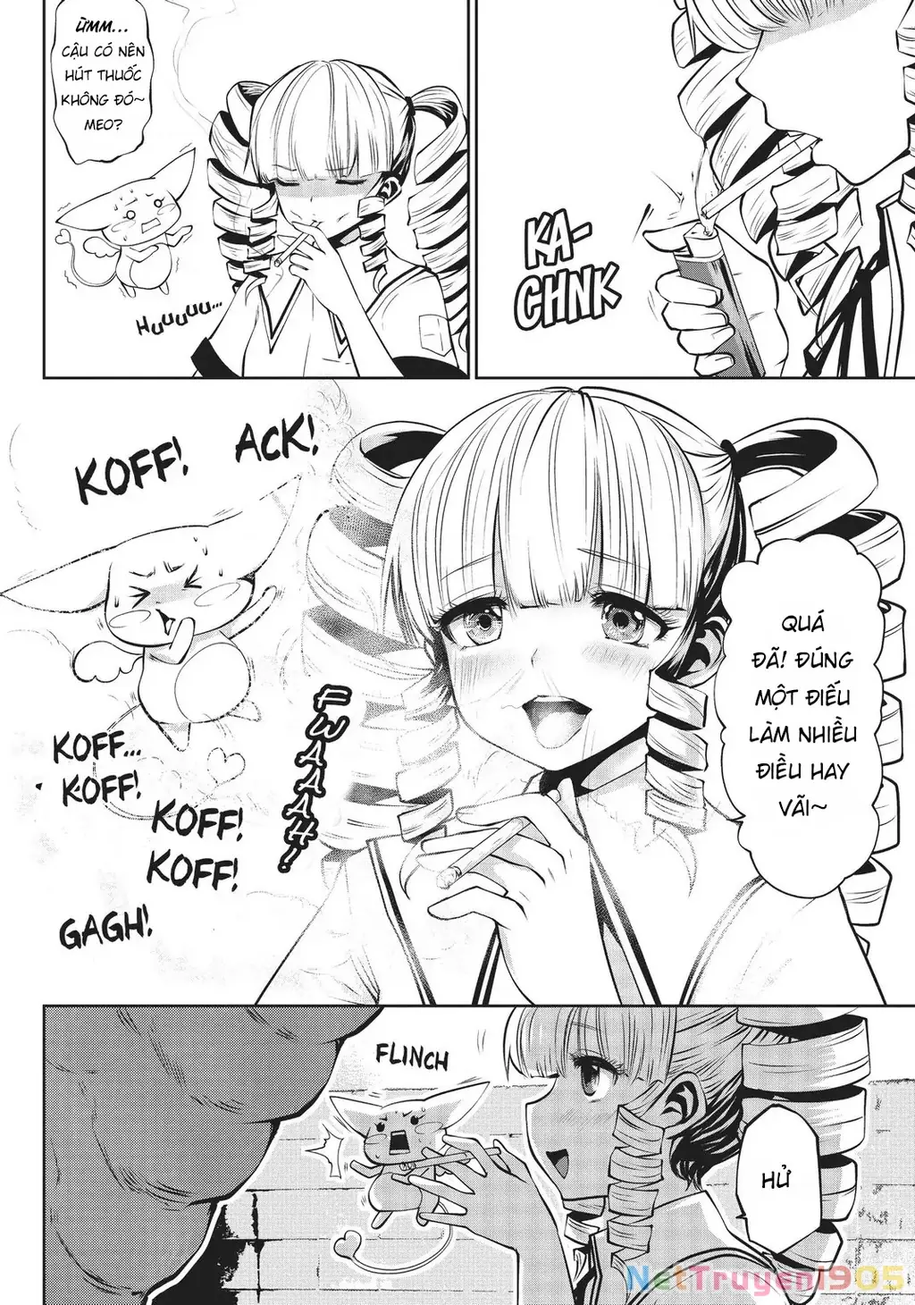 Tôi phạm sai lầm và chọn sai người làm cô gái pháp thuật! Chapter 1 - Trang 9